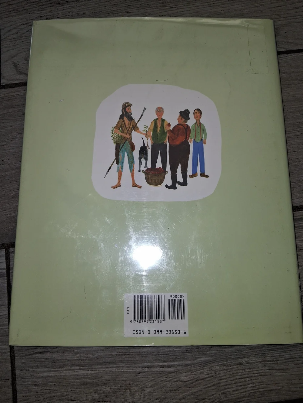 The Unbranded Brand johnny appleseed